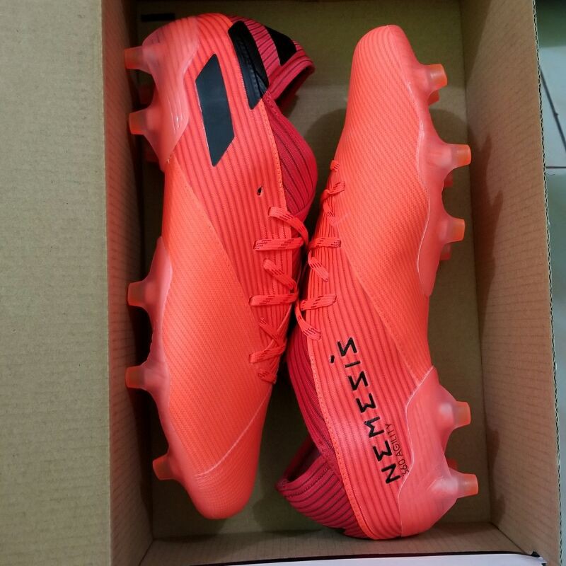 Sepatu Bola Adidas Nemeziz 19.1 Orange