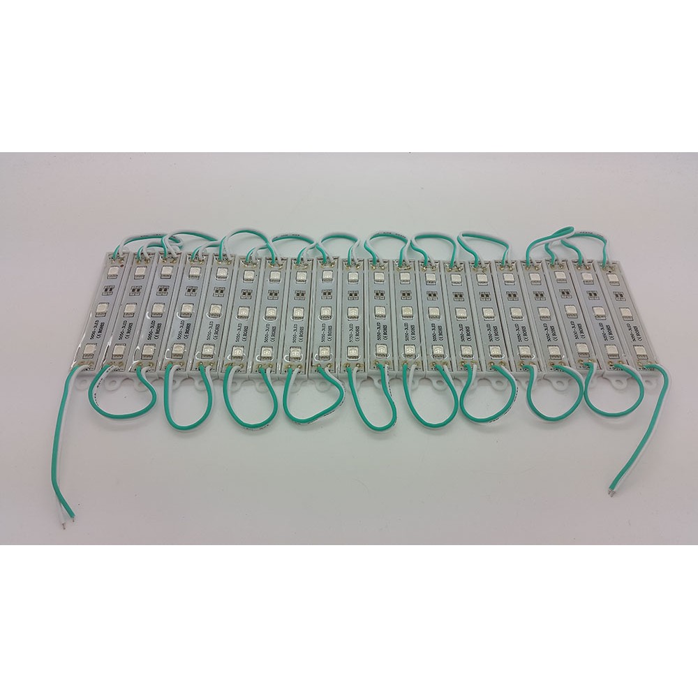 Cahaya HIJAU Super Bright waterproof SMD 5050 LED light module