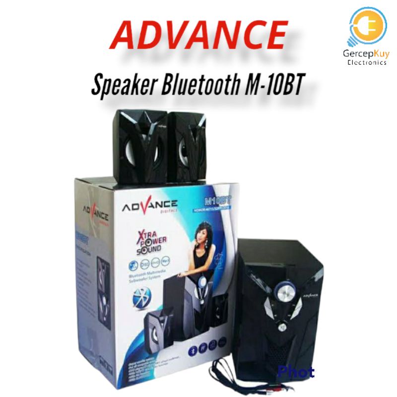 Advance Speaker Aktif Bluetooth M10BT