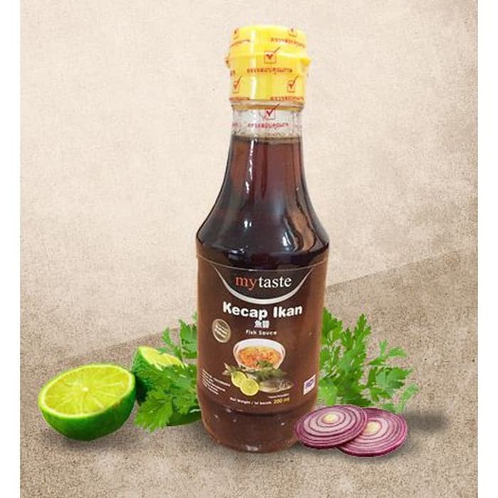 

My Taste Fish Sauce 200Ml