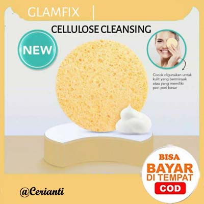 Glam Fix Cellulose Cleansing Sponge