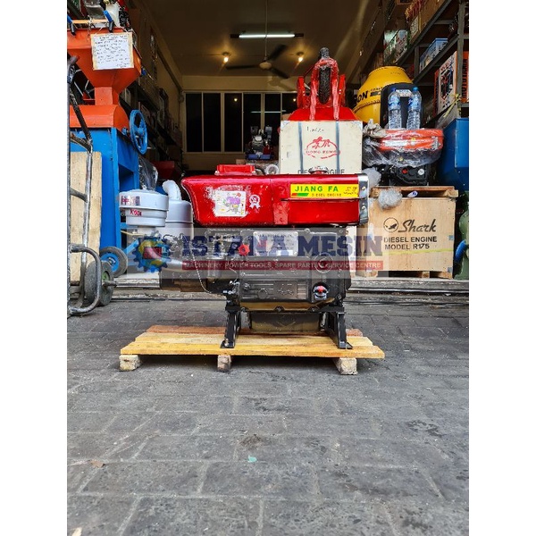 MESIN DIESEL PENGGERAK SERBAGUNA 16PK JIANGFA S1100 MESIN TARIK