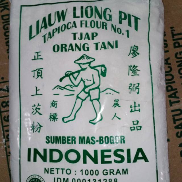 

Tepung sagu tani liauw liong pit