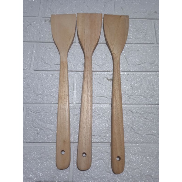 Spatula Sodet Sutil Kayu Mahoni
