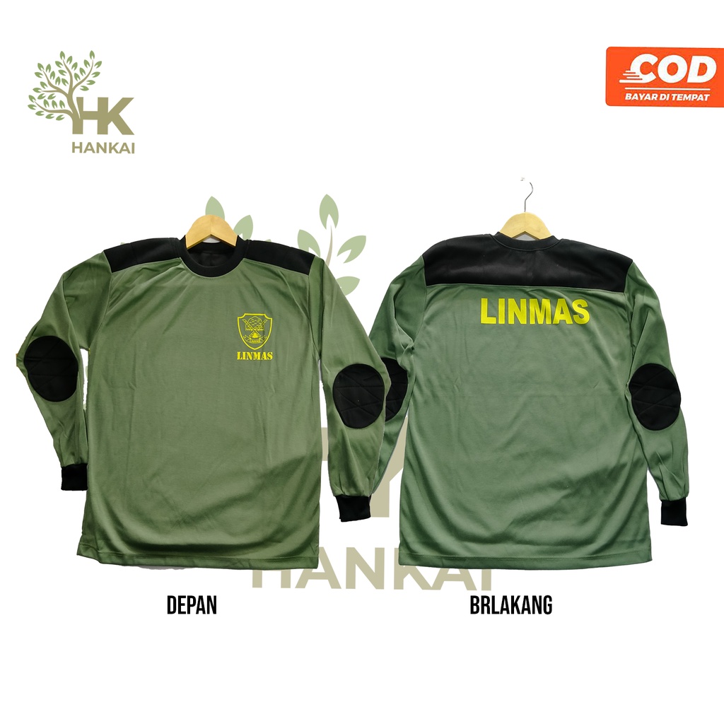 Kaos  Decker Linmas Kaos Linmas Tangan  Panjang