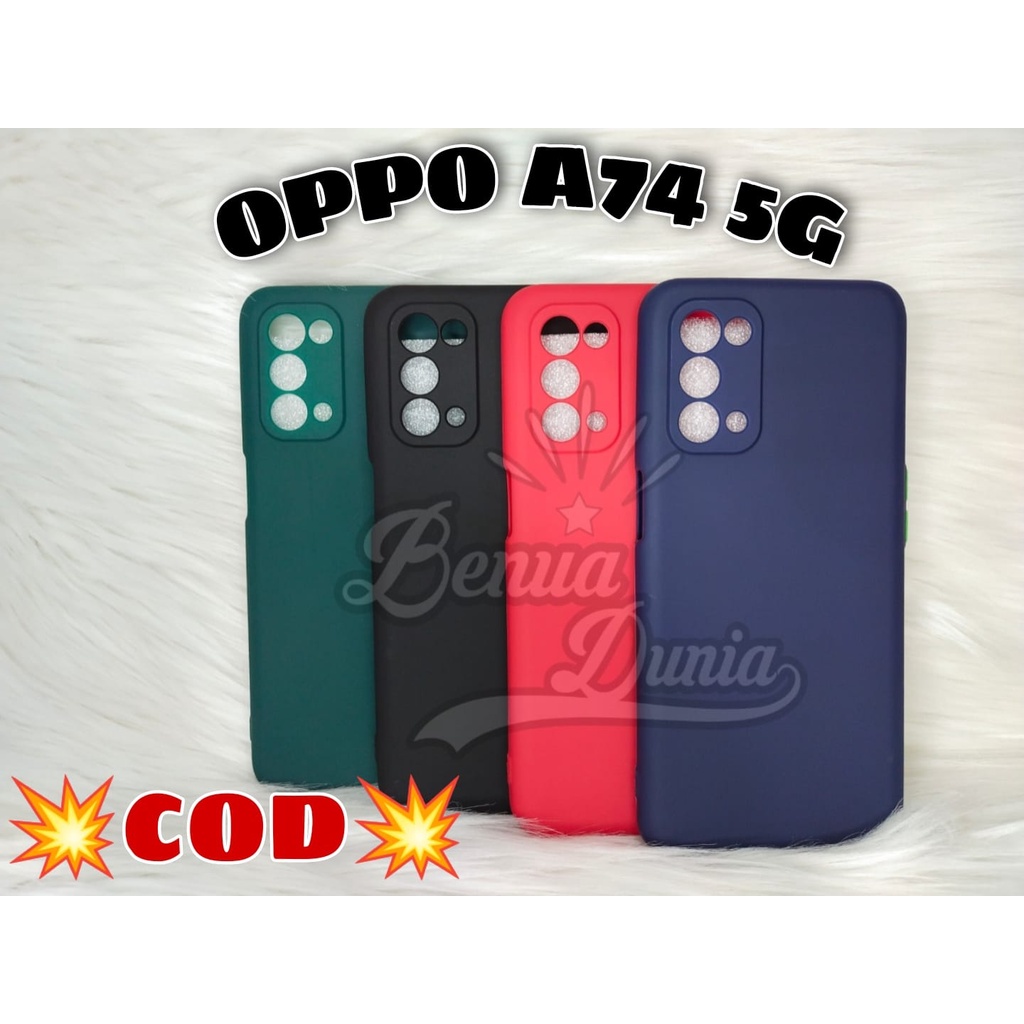 CASE MACARON OPPO A52/A92 -OPPO A74 4G // SOFTCASE MACARON PROTECTION KAMERA OPPO A52/A92 OPPO A74 4G - BD