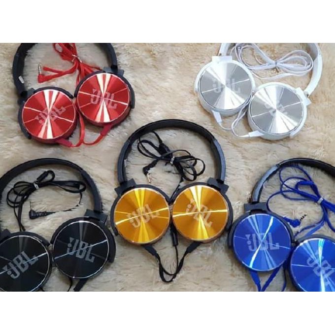 Dijual Headset Cable Extreme Bass Jbl Berkualitas