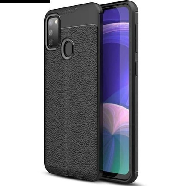 Autofocus Oppo A52 A53 A33 A92 Silikon Jelly Case Lembut Lentur Hitam Black Softcase