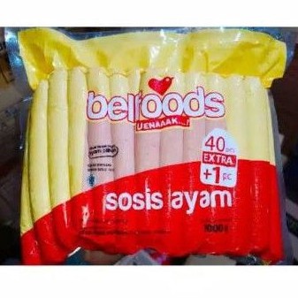 belfoods sosis 1kg 40+1