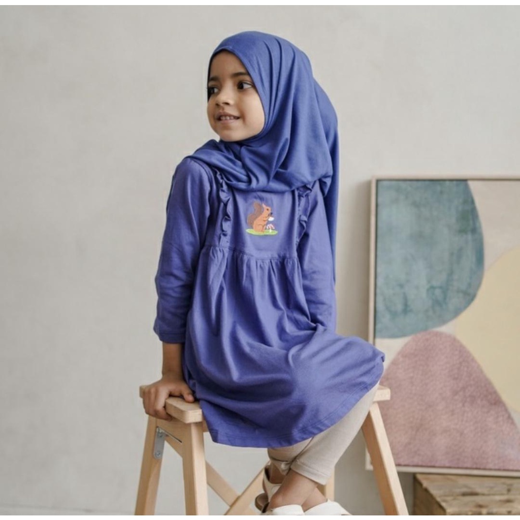 MOOI AMIRA DRESS ANAK PEREMPUAN / DRESS ANAK