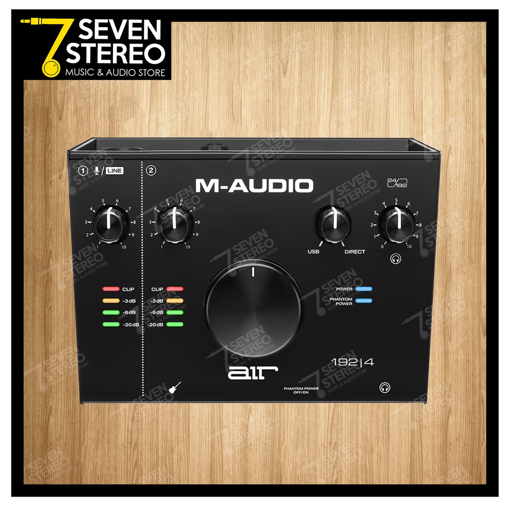 M-Audio AIR 192 | 4 2 IN 2 OUT USB Audio Interface