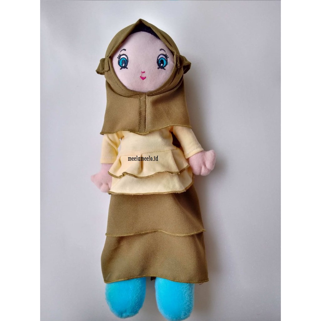 Boneka mainan anak boneka edukasi boneka muslimah