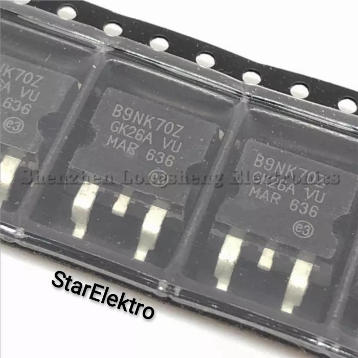STB9NK70Z B9NK70Z 9NK70 IC LCD TV Plasma Power Mosfet To-263