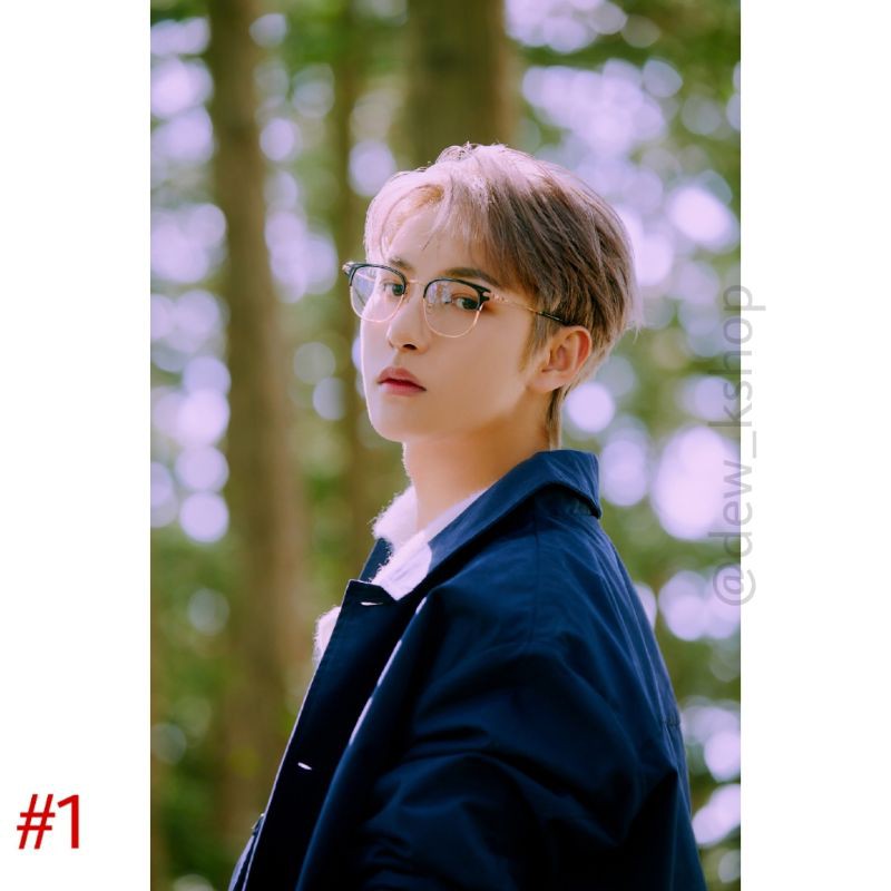 POSTER NCT U - ‘From Home’ #RENJUN