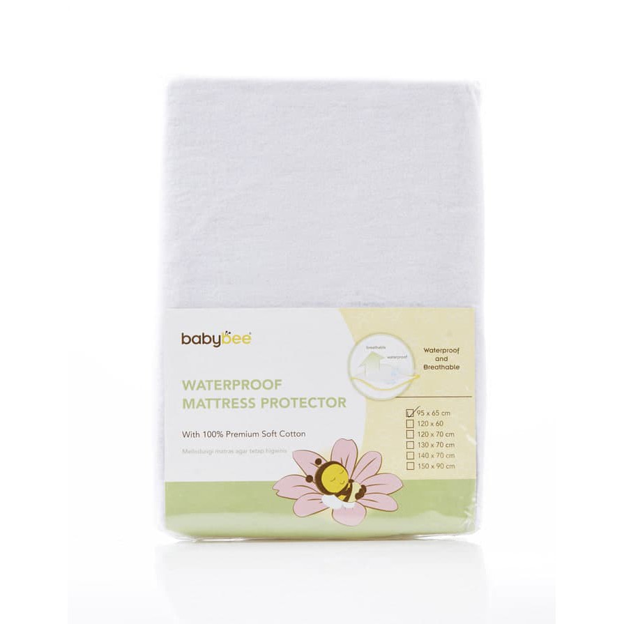 Babybee - Matress Protector 130 x 70 - 130 x 70