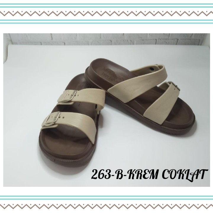 SENDAL DEWASA WANITA DAN REMAJA DULUX 263-B SIZE 36-40