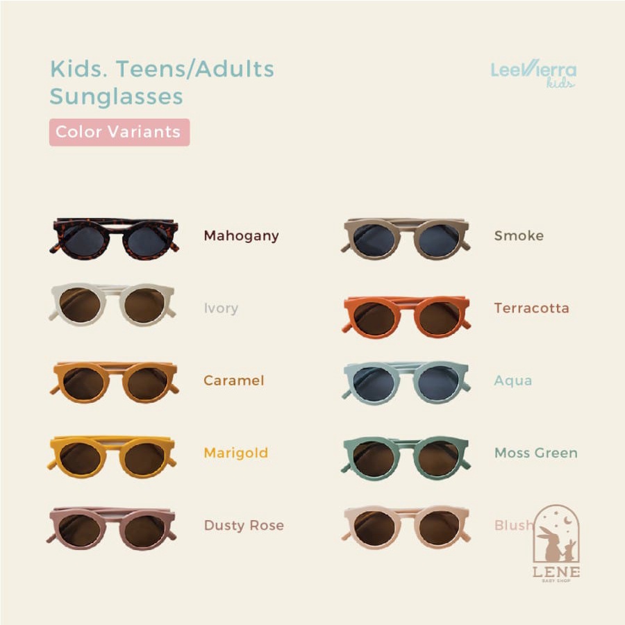 Lee Vierra Sunnies Kids Sunglasses - Kacamata Anak