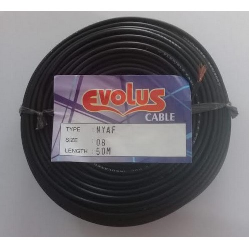 Kabel Listrik NYAF 0.8 Kabel Serabut NYAF 0.8 50M
