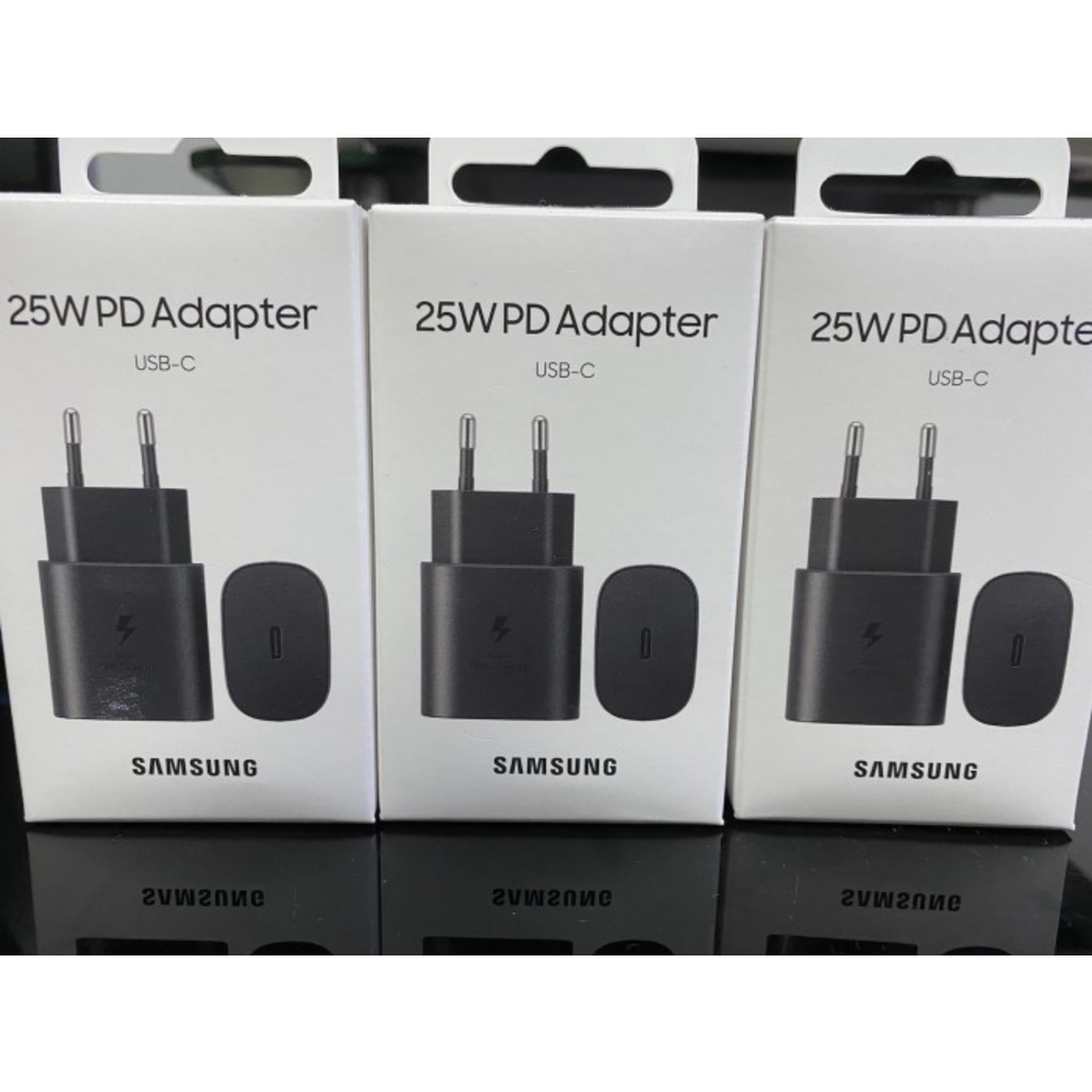 Samsung 25W PD Adapter USB-C Travel Charger Type C FastCharge Original