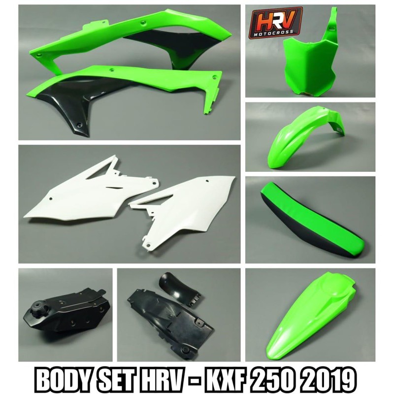 BODY SET KX 250 PNP KLX 150 BF DTRACKER HRV