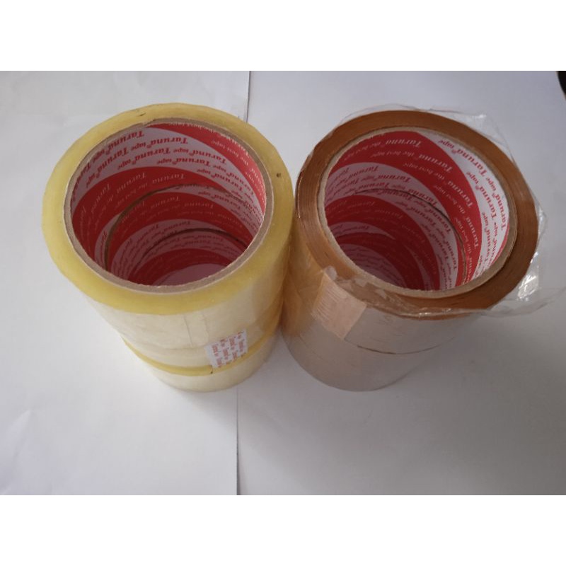 

lakban bening dan coklat