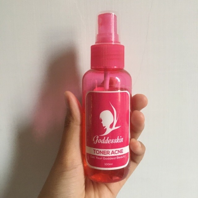GODDESSKIN TONER ACNE PRELOVED