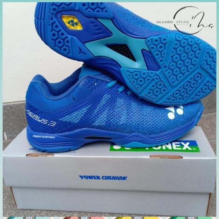 Sepatu Badminton Yonex Aerus 3 Made In Vietnam EKSLUSIF