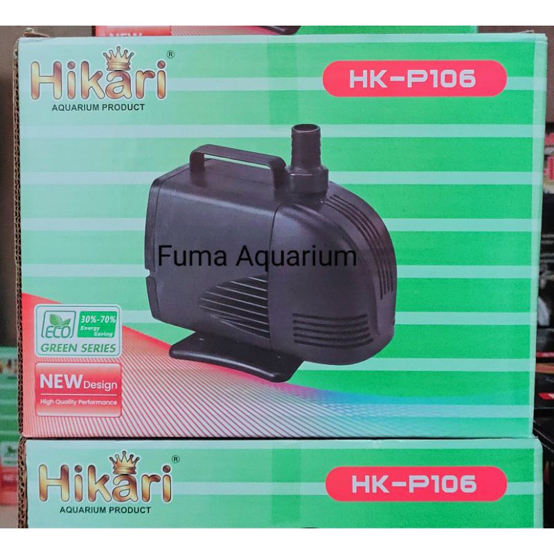 POMPA Air Kolam Aquarium Hidroponik Aquaponik HIKARI HK-106 Water Pump Submersible Pump