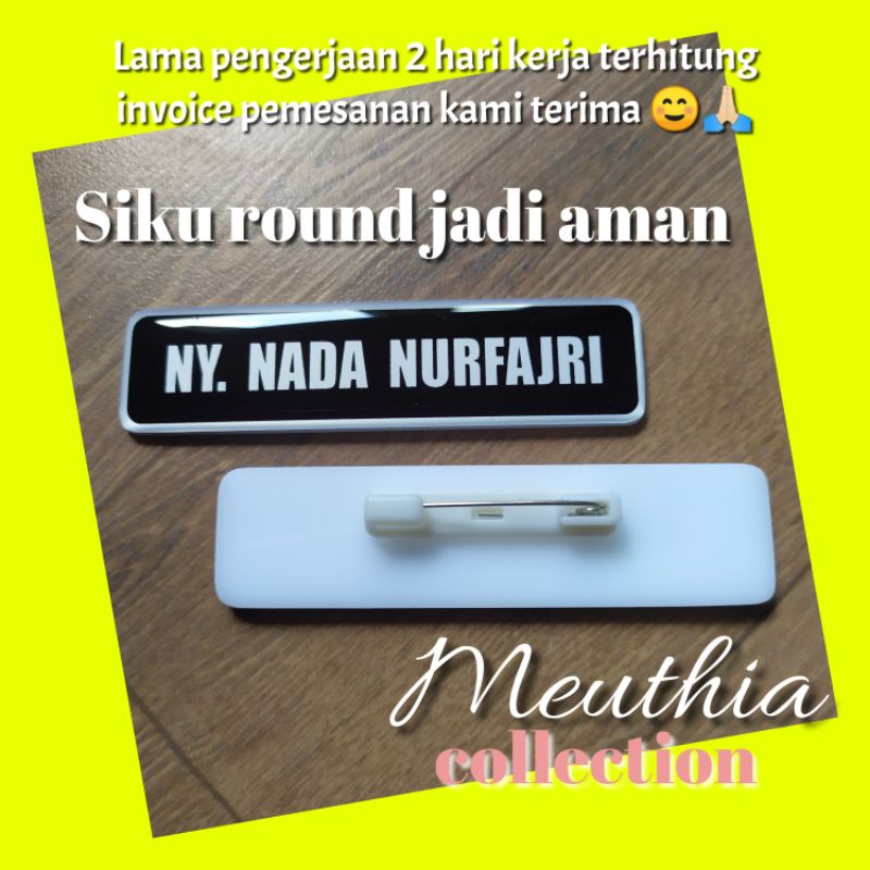 Papan Nama Standart Bhayangkari PDH PNS