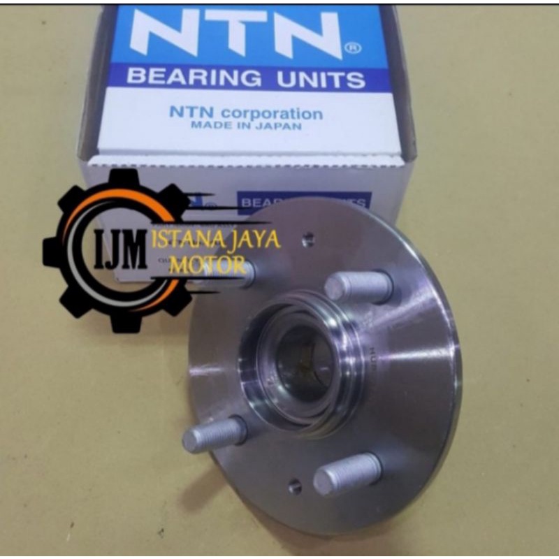 BEARING RODA BELAKANG NUB RODA BELAKANG  HONDA JAZZ RS MOBILIO ASLI