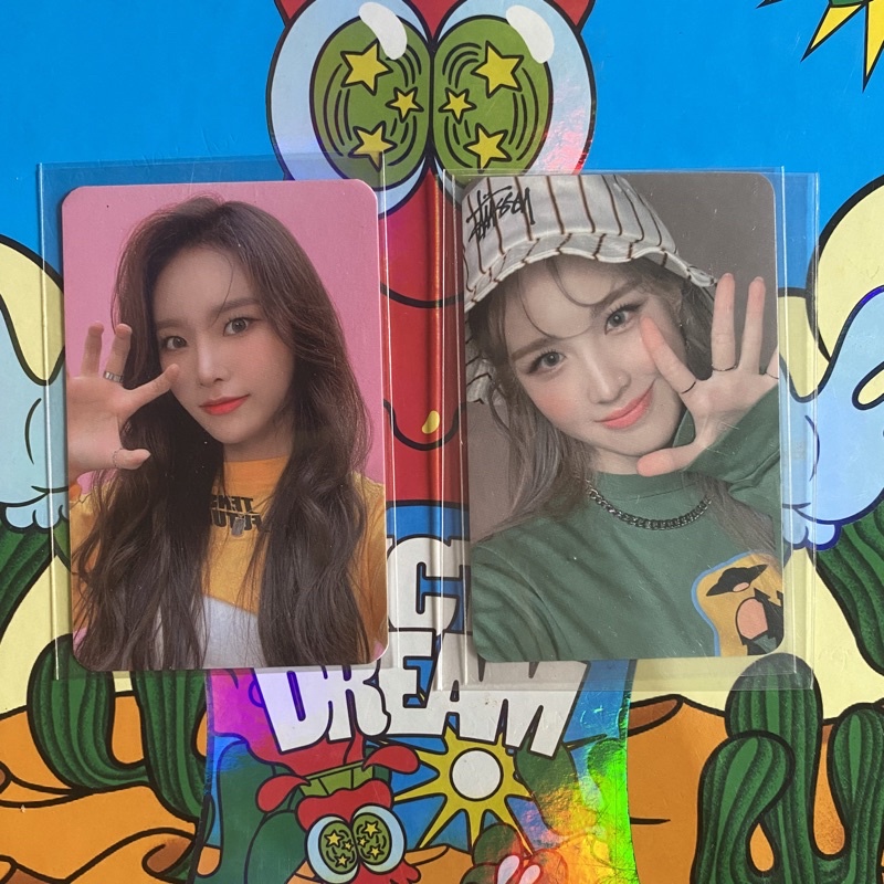 PC Photocard Weekly We Play Jaehee Monday