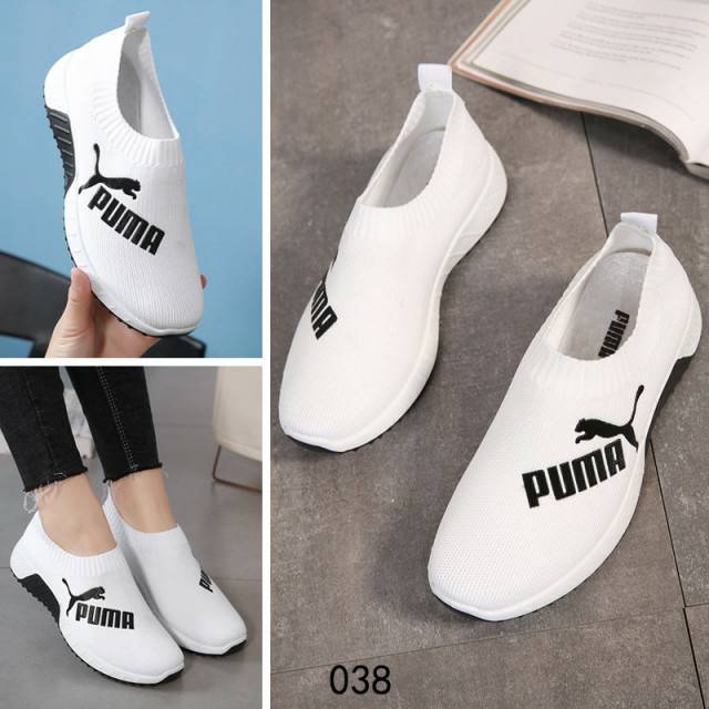 PUMA EUDORA COMFY SLIP ON SHOES 038