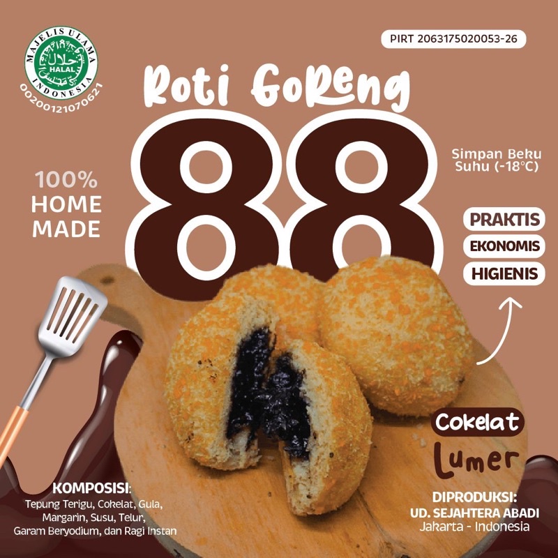 

ROTI GORENG 88