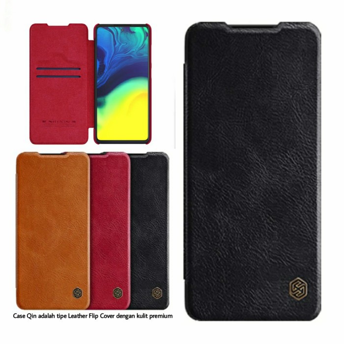 Casing Samsung Galaxy A 72 A72 Flip case Dompet kulit Premium
