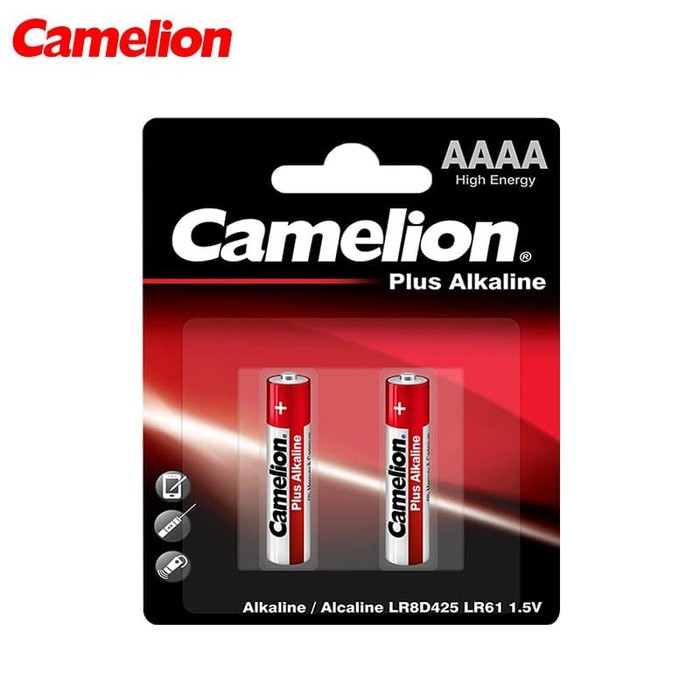 CAMELION BATERAI ALKALINE AAAA LR61/ CAMELION ALKALINE A4 - ISI 2 PCS