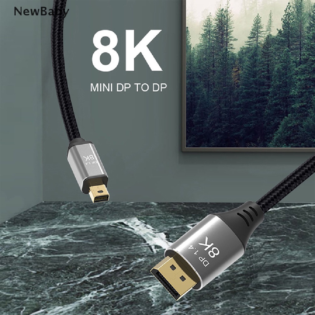 Kabel DP Ke DP 1.4 4K @ 144hz 8K @ 60Hz