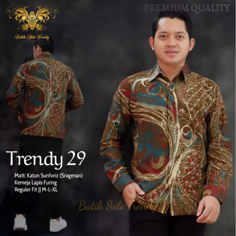 Grosir ( Full Furing )kemeja/baju Batik Pria Murah Panjang NRoE8XjUdqOJZ5