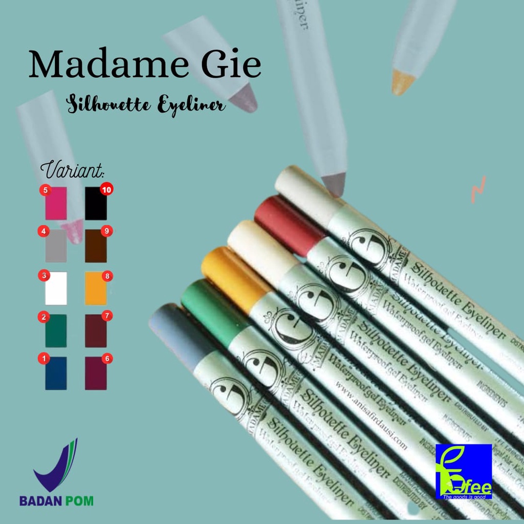 [LOCAL] - Madame Gie Silhouette Eyeliner