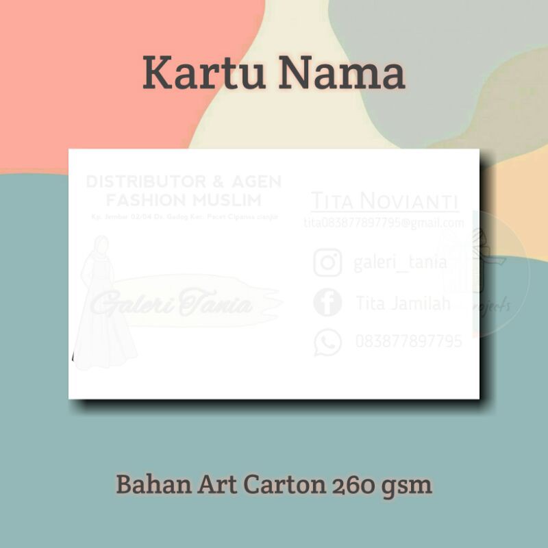 

Business Card