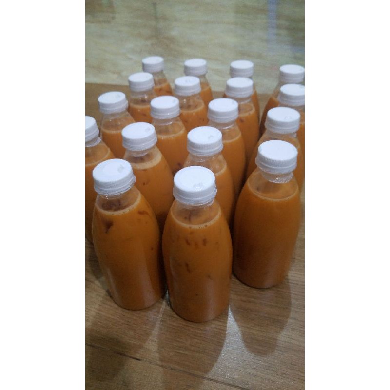 

Milky Thai Tea Jelly