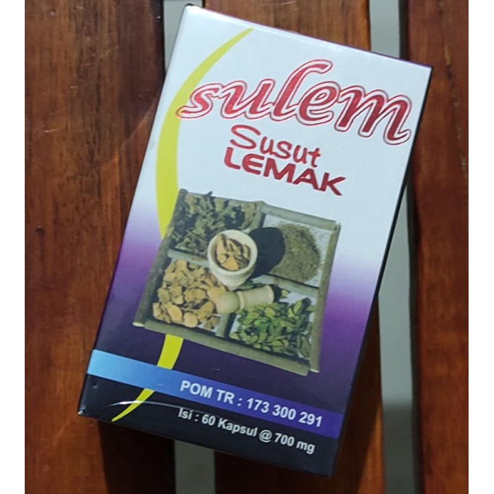 Susut Lemak / Buang Lemak / Diet / Buang Racun Tubuh / Sulem