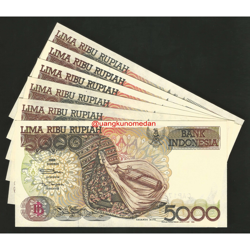 Uang 5000 Rupiah Mahar Pernikahan