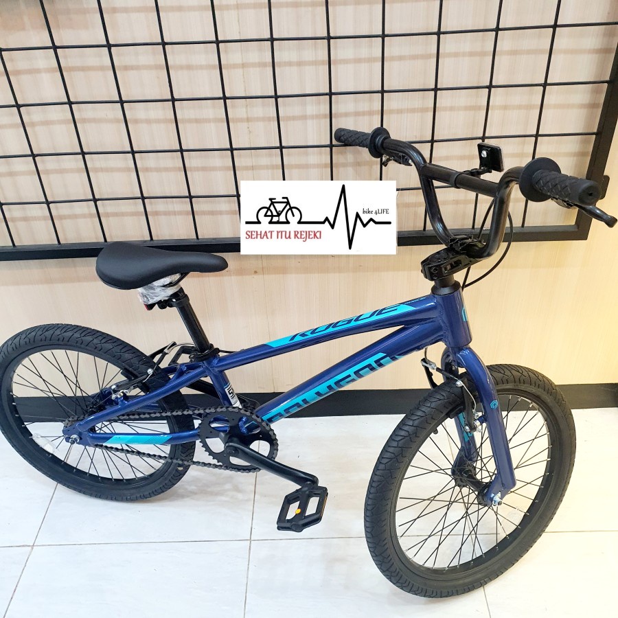 SEPEDA BMX POLYGON ROGUE 20 BLUE