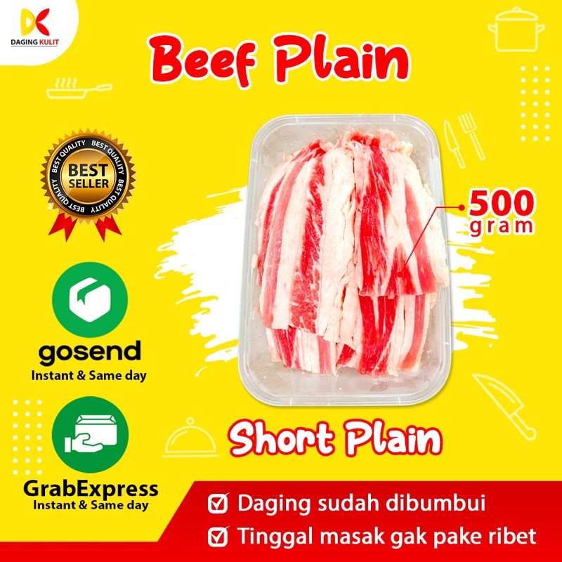 

DAGING SAPI LAPIS US SLICE BEEF YOSHINOYA / SHABURI / DAGING SAPI US BEEF / BEEF SHORT SLICE