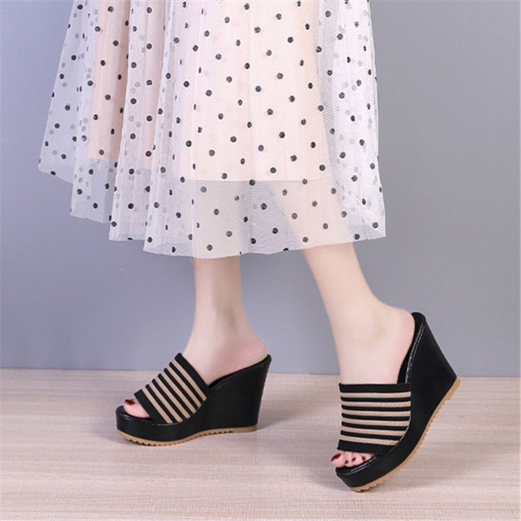 Zealo.Shoes 167 Sepatu Wanita Sepatu Wedges Wanita Sepatu Import Wanita