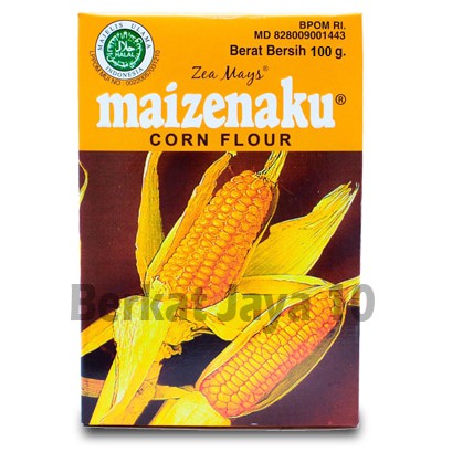 

MAIZENAKU 100 Gram Dus Tepung Pati Jagung Maizena Corn Starch Murah Halal