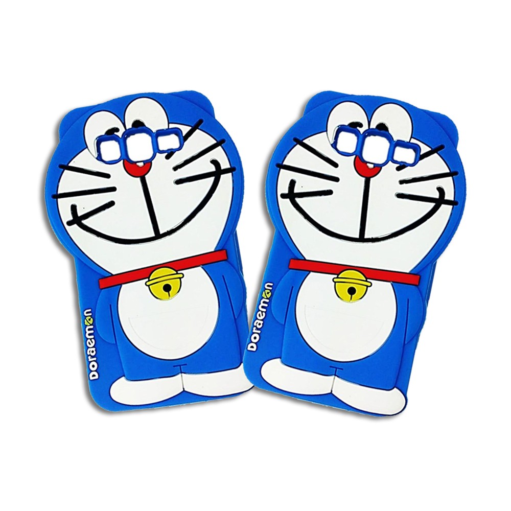 Silicon Case 3D REDMI  NOTE 5A softcase boneka karakter lucu