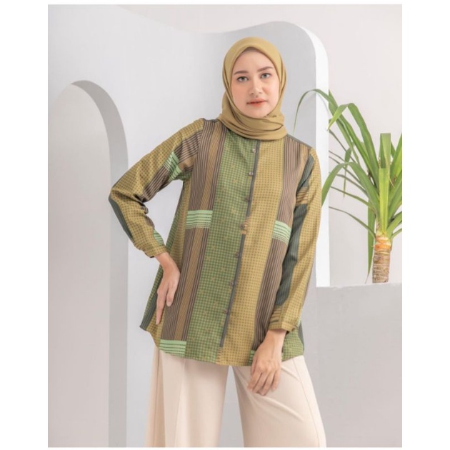 aywa blouse heaven light