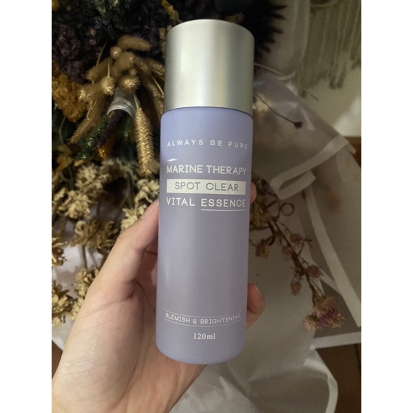 [PRELOVED] Marine Therapy Spot Clear Vital Essence | ALWAYS BE PURE