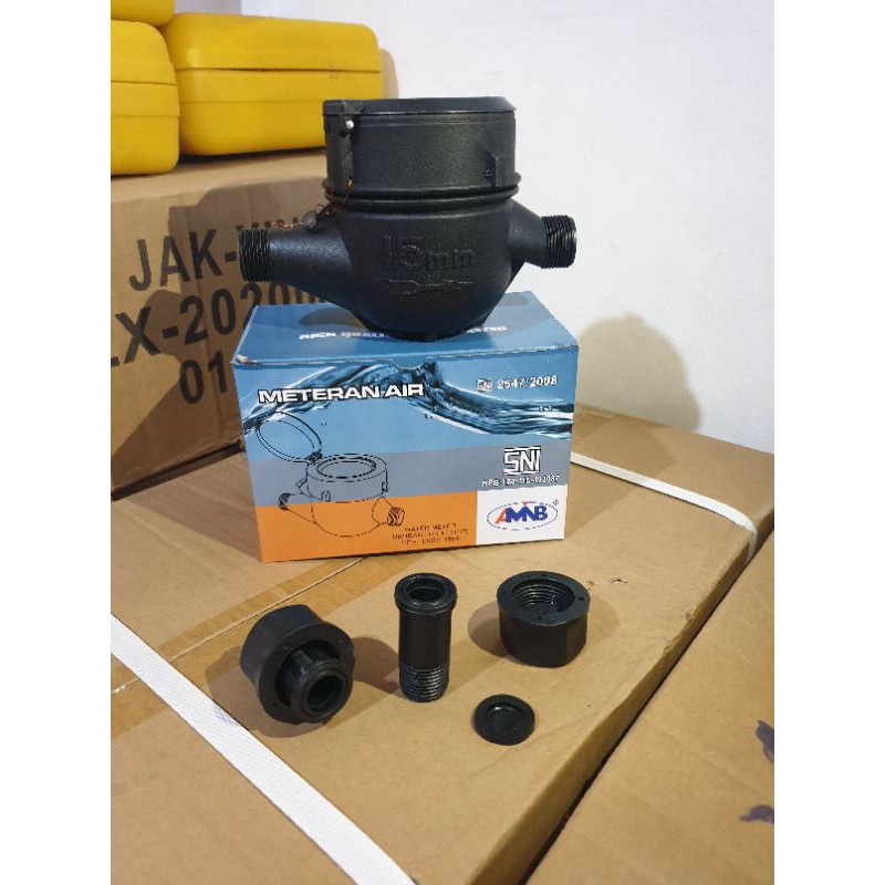 METERAN PAM AIR MODEL PLASTIK BER SNI METERAN AIR PAM